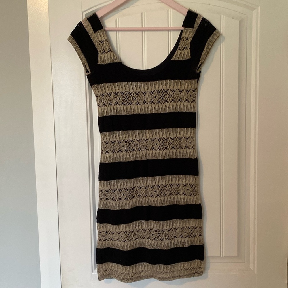 Knitted Slim fit dress